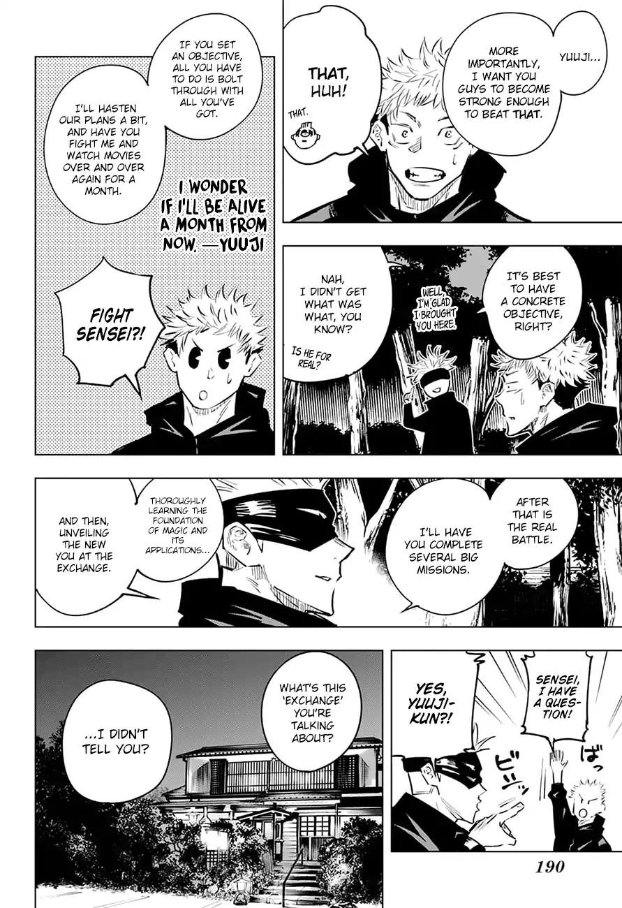 Jujutsu Kaisen chapter 16 page 8