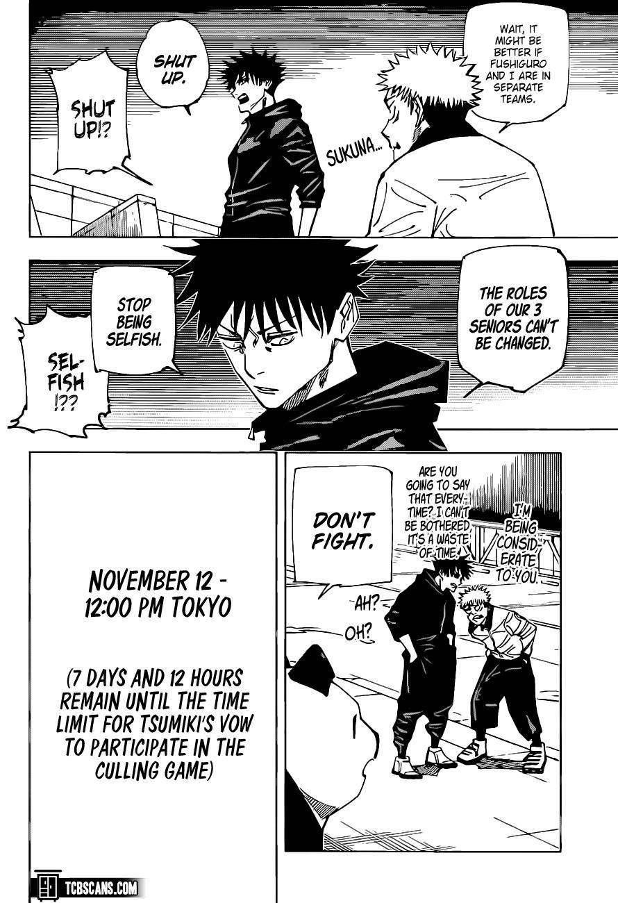 Jujutsu Kaisen chapter 160 page 13