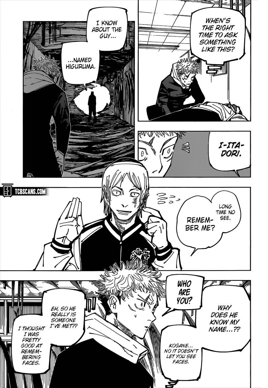 Jujutsu Kaisen chapter 162 page 13