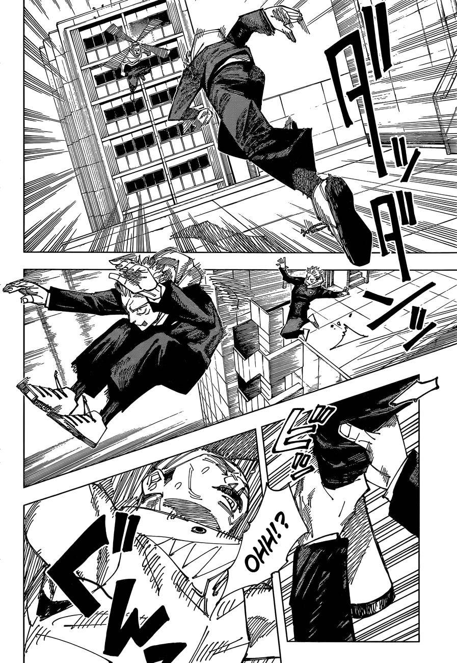 Jujutsu Kaisen chapter 162 page 2