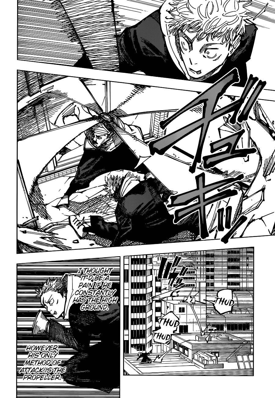 Jujutsu Kaisen chapter 162 page 4