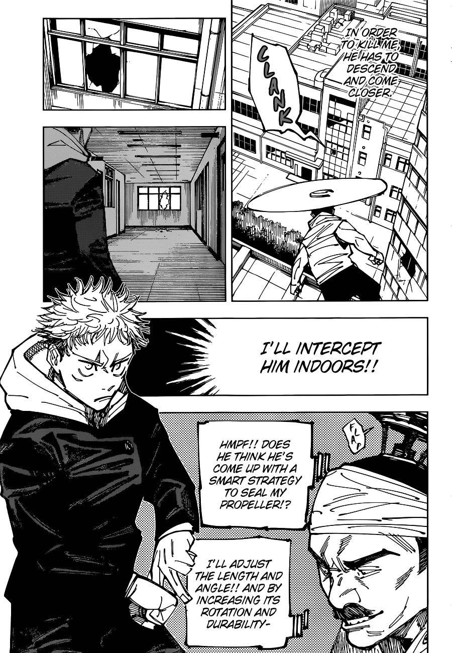 Jujutsu Kaisen chapter 162 page 5