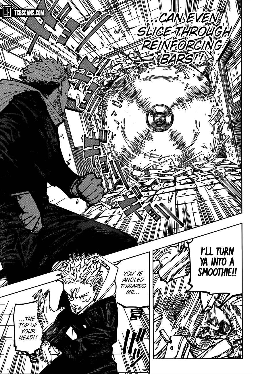 Jujutsu Kaisen chapter 162 page 7