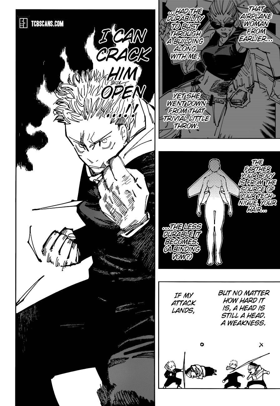 Jujutsu Kaisen chapter 162 page 8