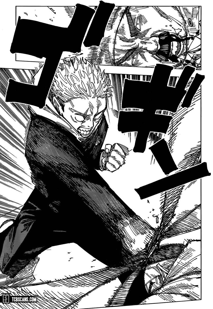 Jujutsu Kaisen chapter 162 page 9