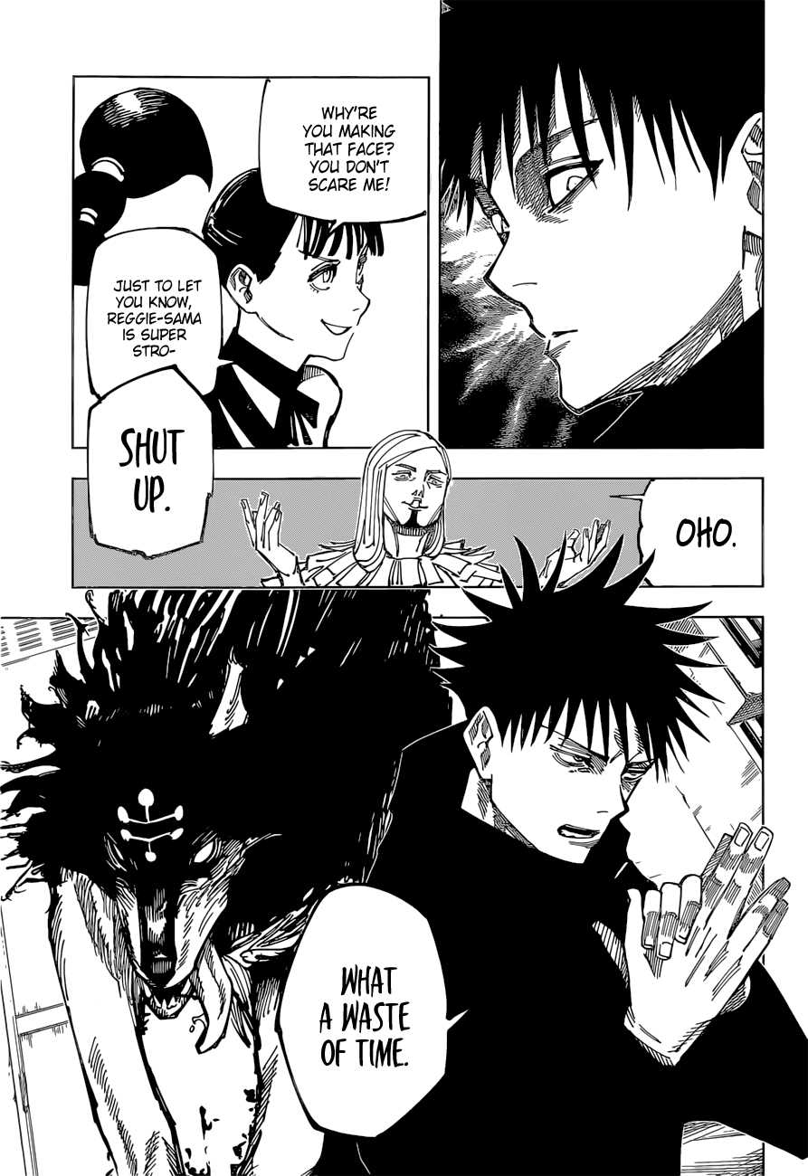 Jujutsu Kaisen chapter 163 page 11