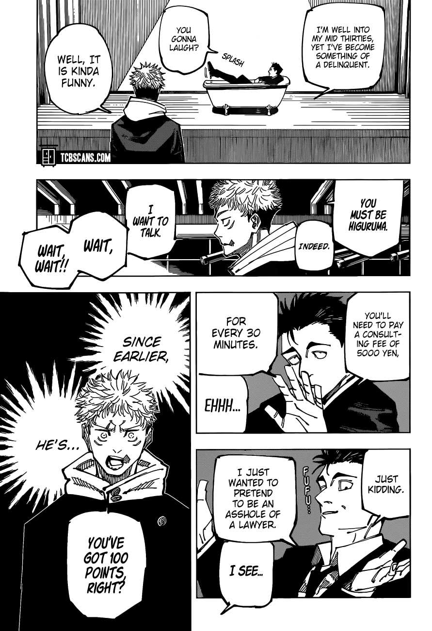 Jujutsu Kaisen chapter 163 page 14