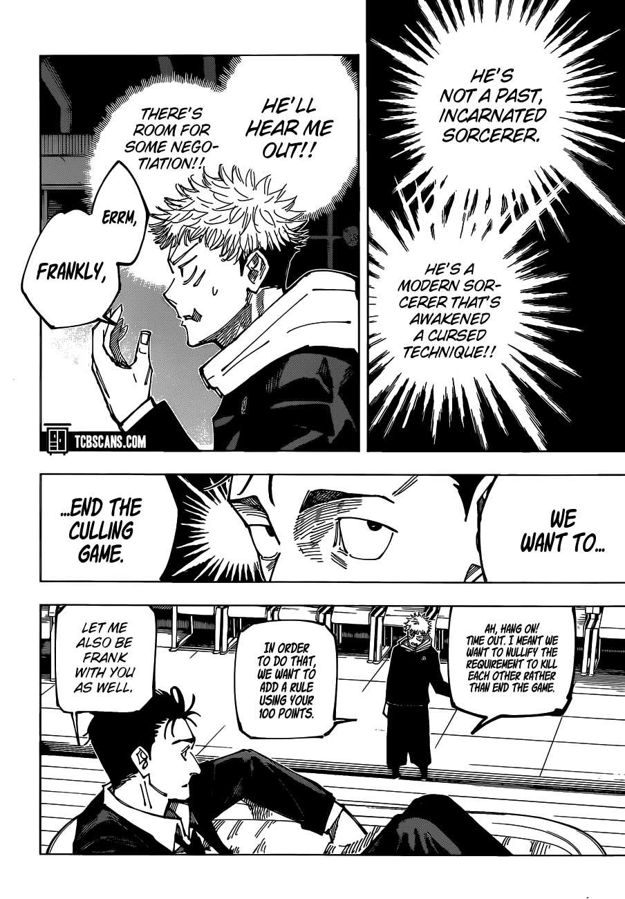 Jujutsu Kaisen chapter 163 page 15