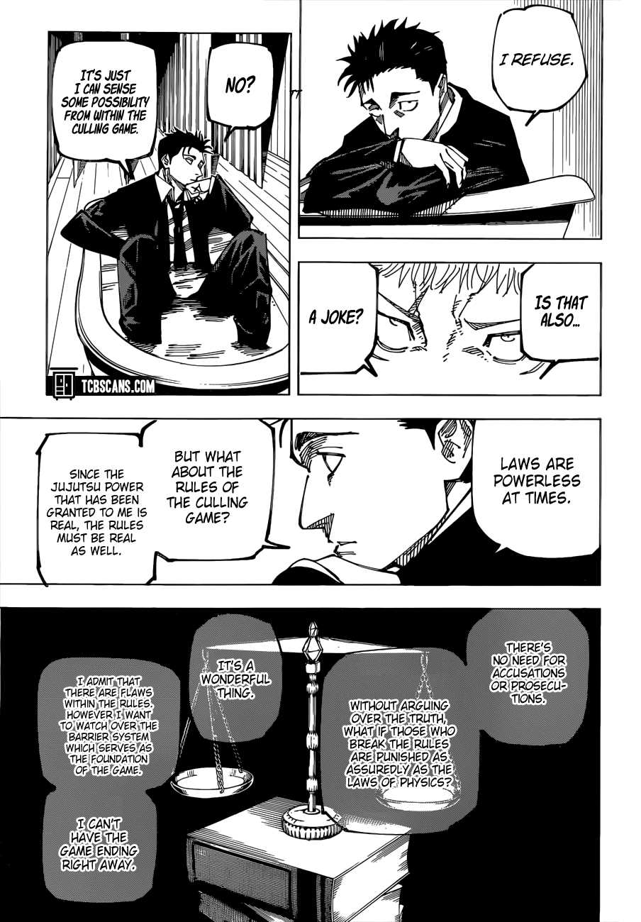 Jujutsu Kaisen chapter 163 page 16