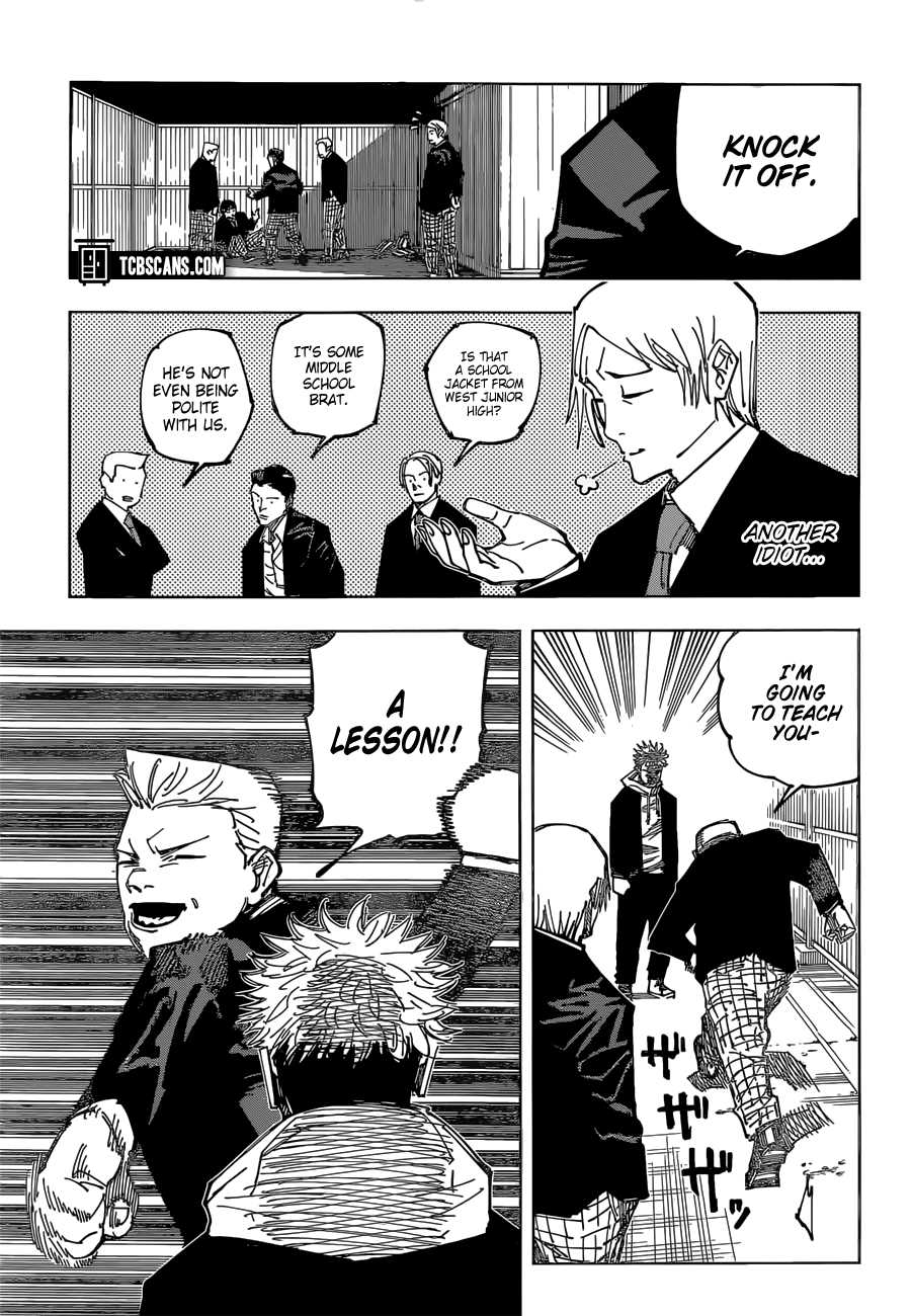 Jujutsu Kaisen chapter 163 page 3