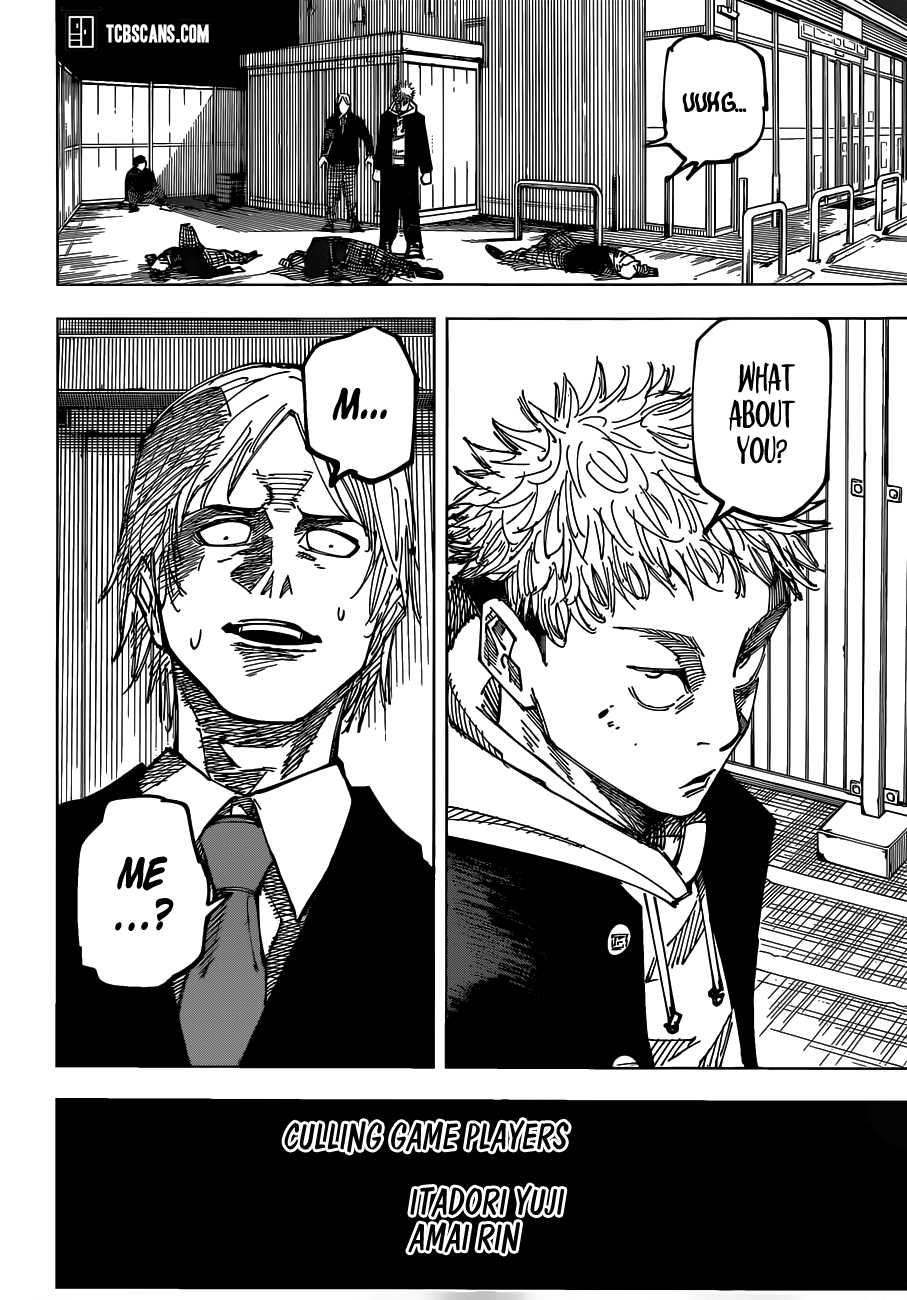 Jujutsu Kaisen chapter 163 page 6