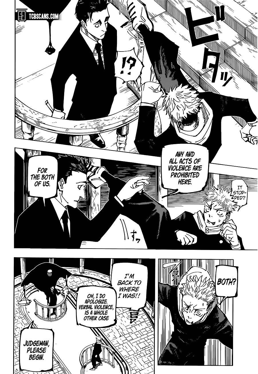 Jujutsu Kaisen chapter 164 page 3