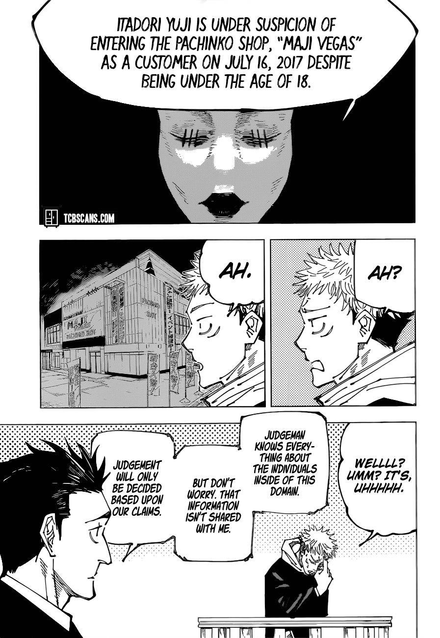 Jujutsu Kaisen chapter 164 page 4