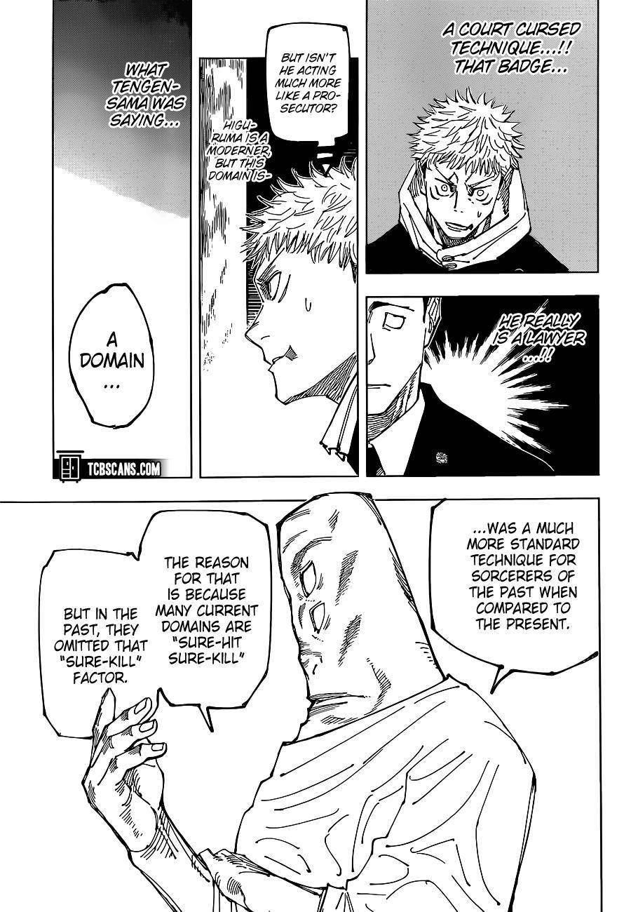 Jujutsu Kaisen chapter 164 page 6