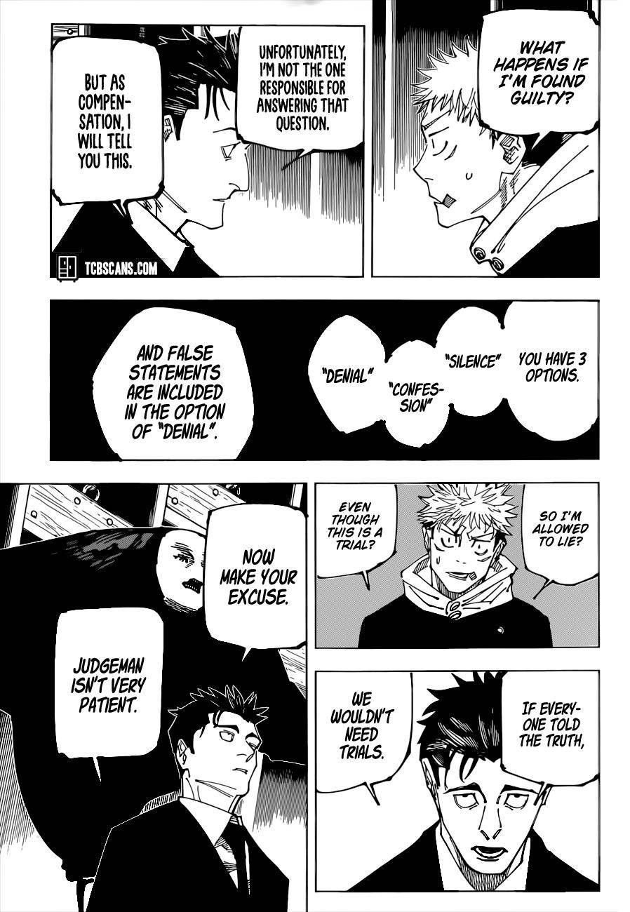 Jujutsu Kaisen chapter 164 page 8