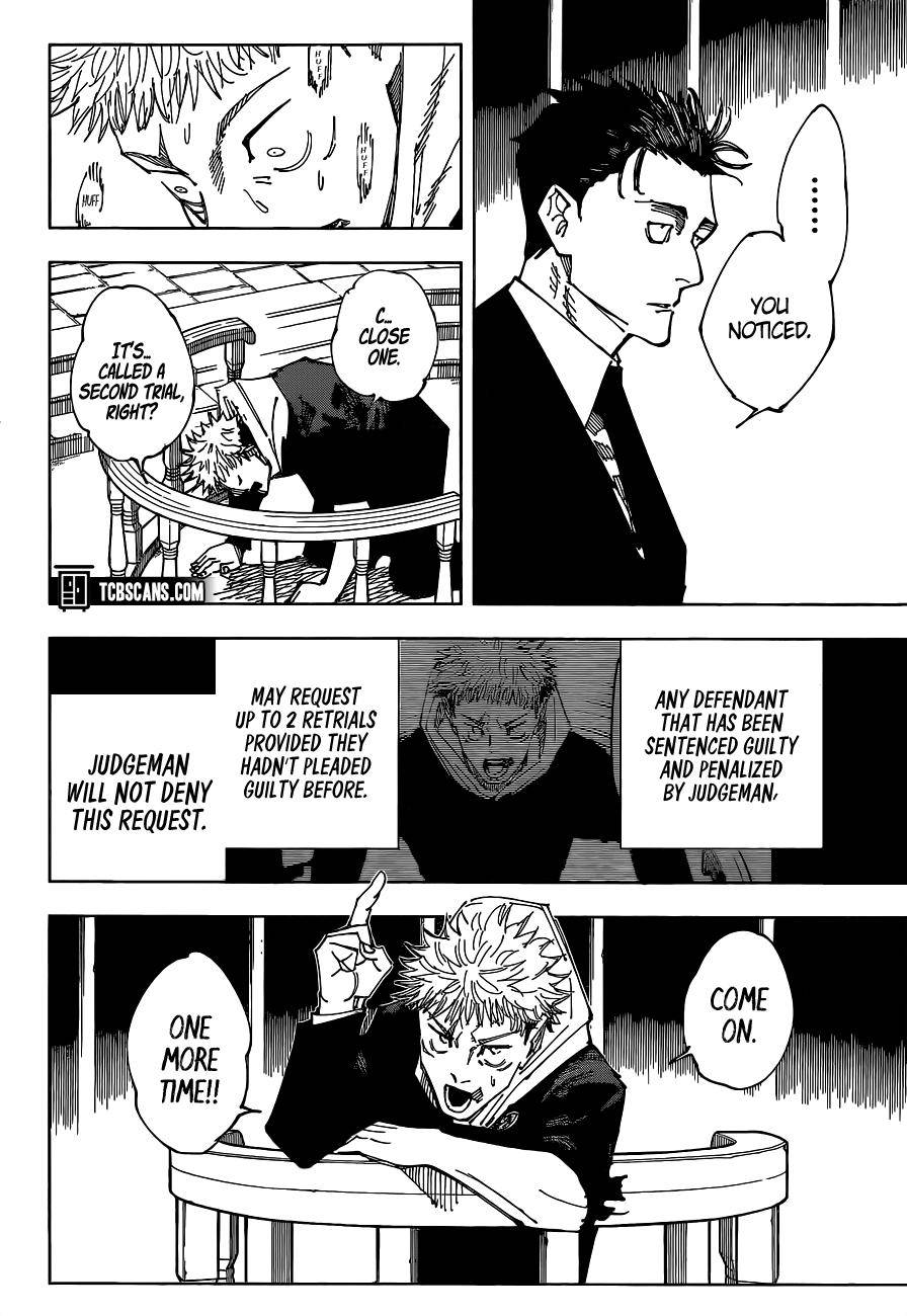 Jujutsu Kaisen chapter 165 page 16