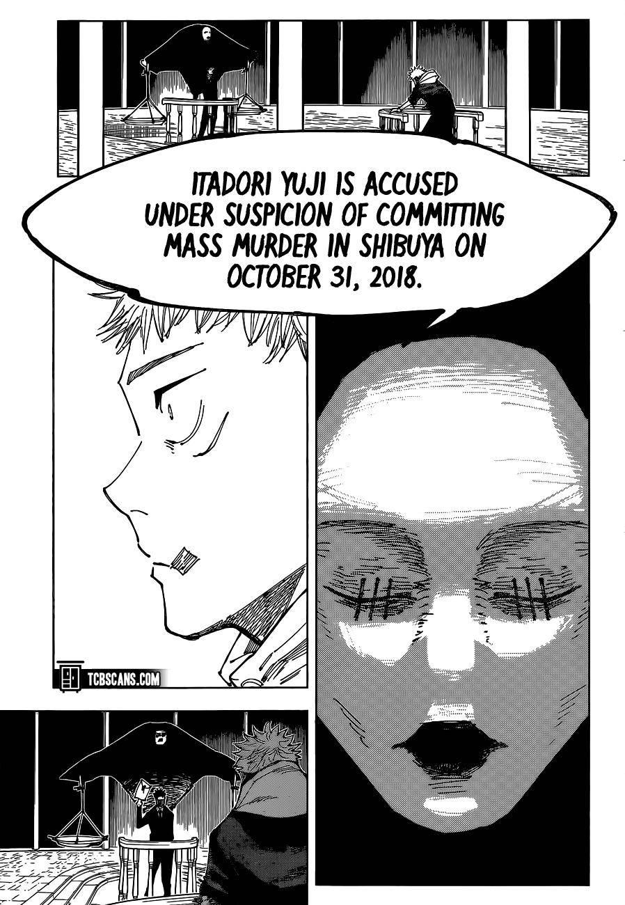 Jujutsu Kaisen chapter 165 page 17