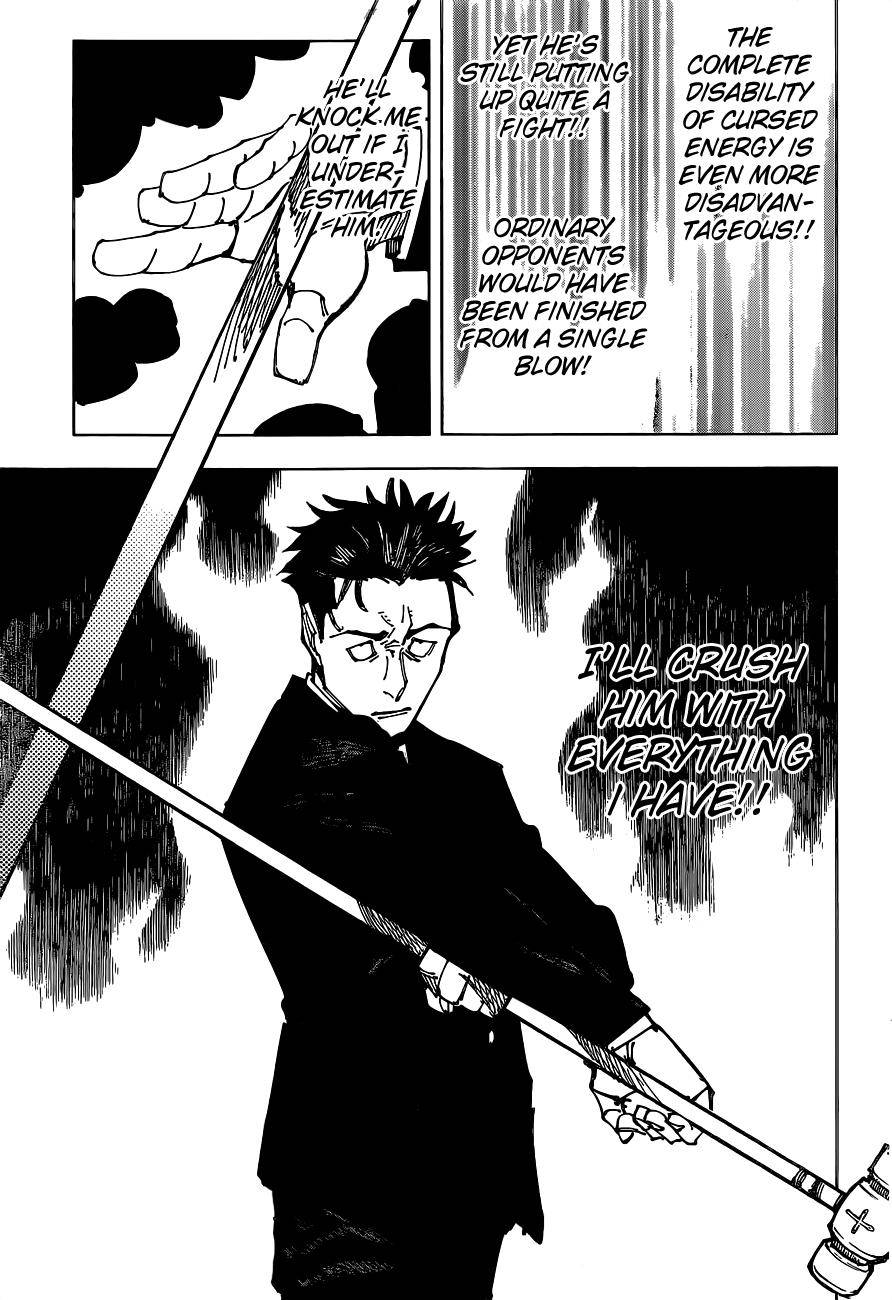 Jujutsu Kaisen chapter 165 page 7