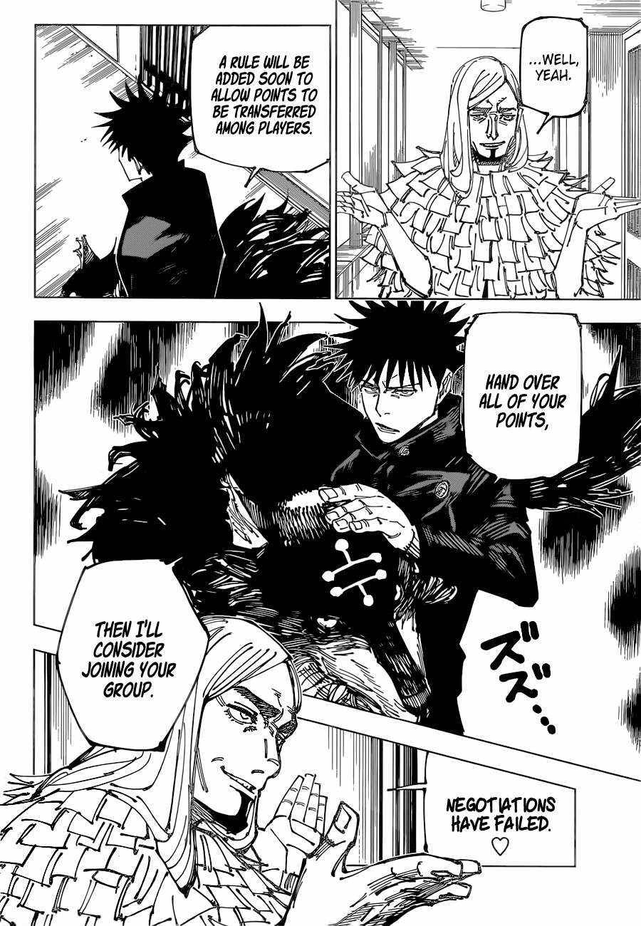 Jujutsu Kaisen chapter 167 page 12