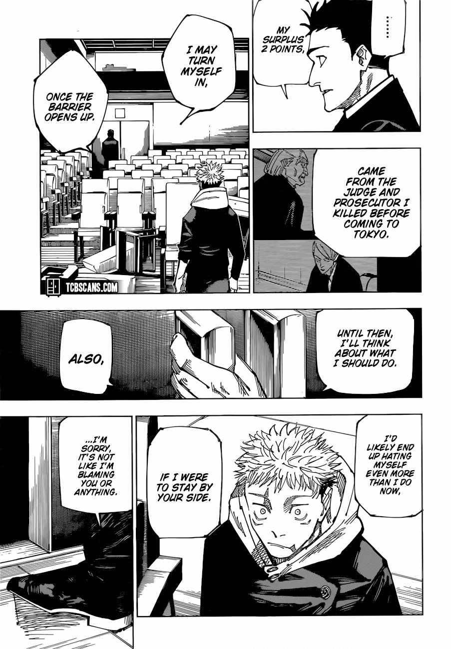 Jujutsu Kaisen chapter 167 page 3