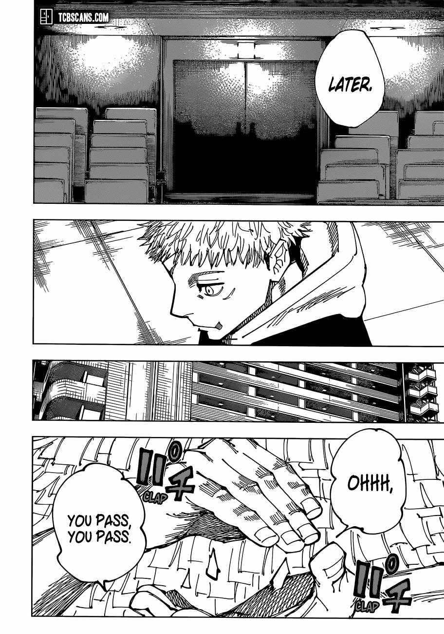 Jujutsu Kaisen chapter 167 page 4