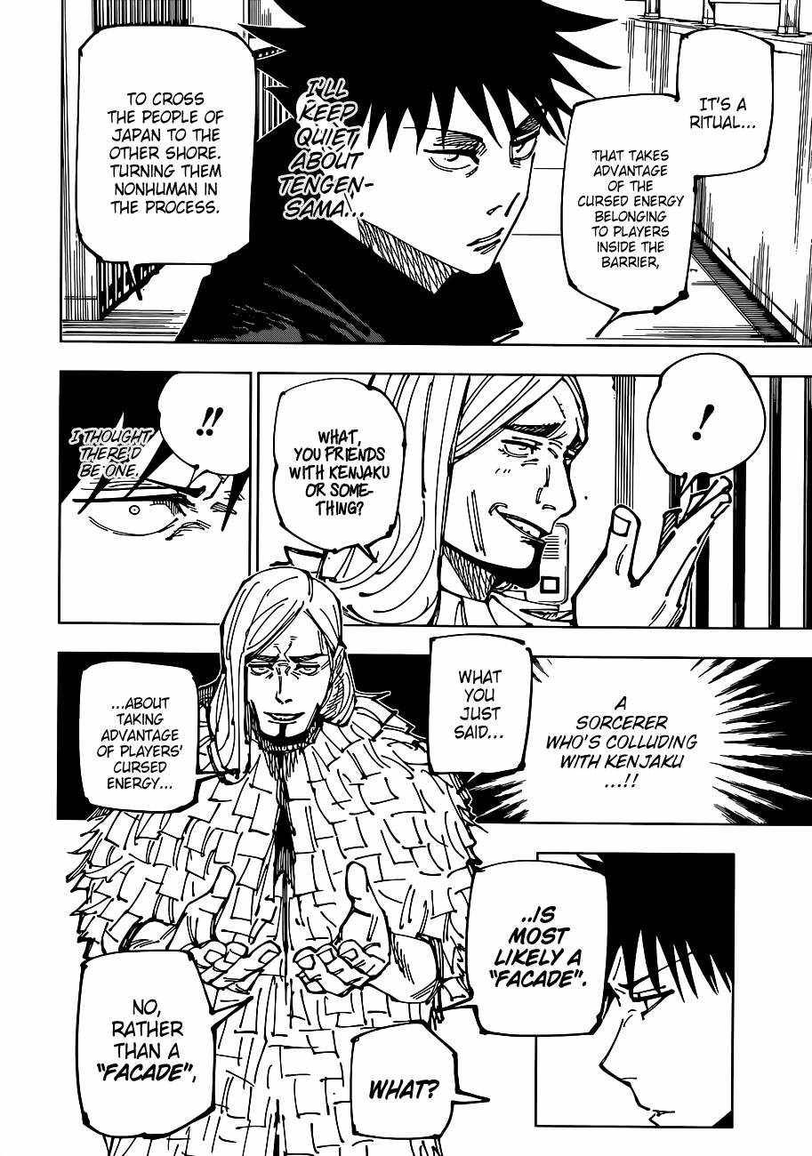 Jujutsu Kaisen chapter 167 page 6