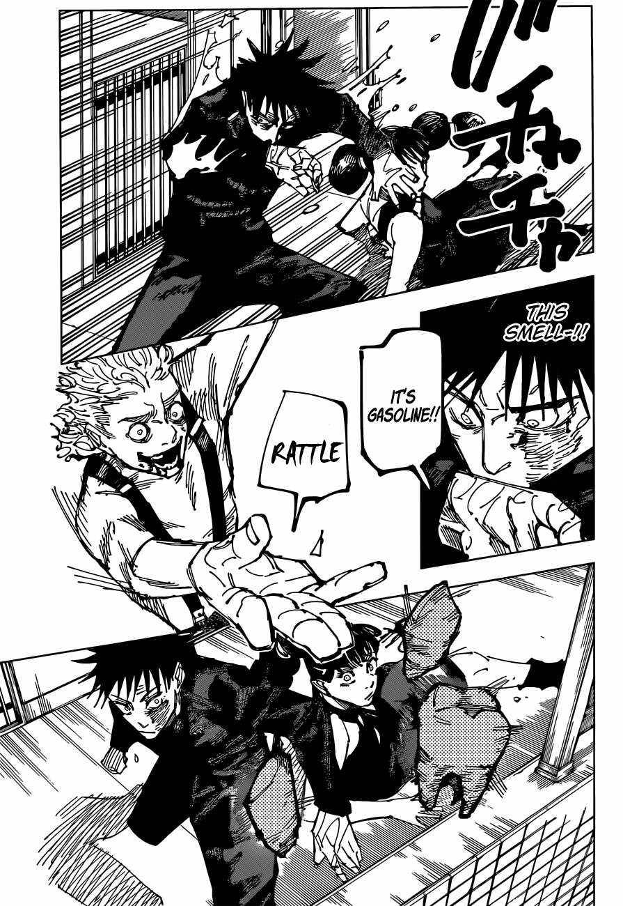 Jujutsu Kaisen chapter 168 page 6