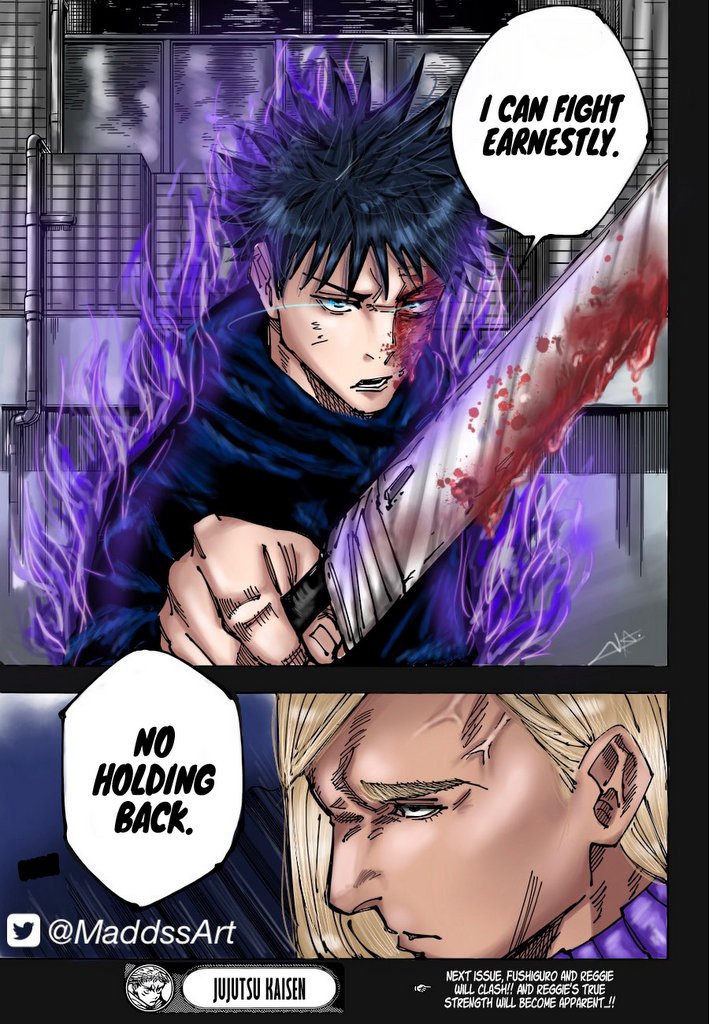 Jujutsu Kaisen chapter 169 page 21