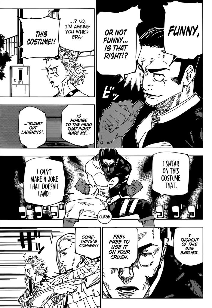 Jujutsu Kaisen chapter 169 page 4