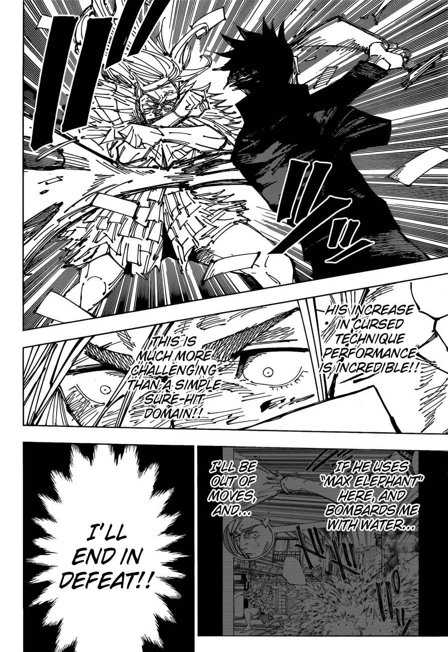 Jujutsu Kaisen chapter 171 page 12