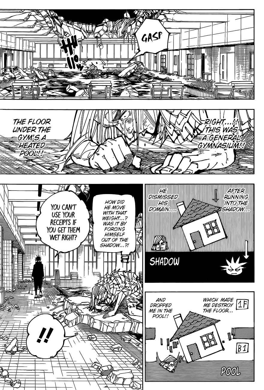 Jujutsu Kaisen chapter 172 page 10