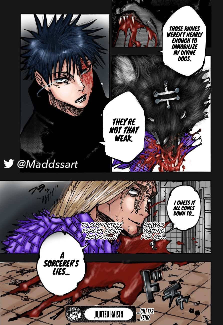 Jujutsu Kaisen chapter 172 page 19