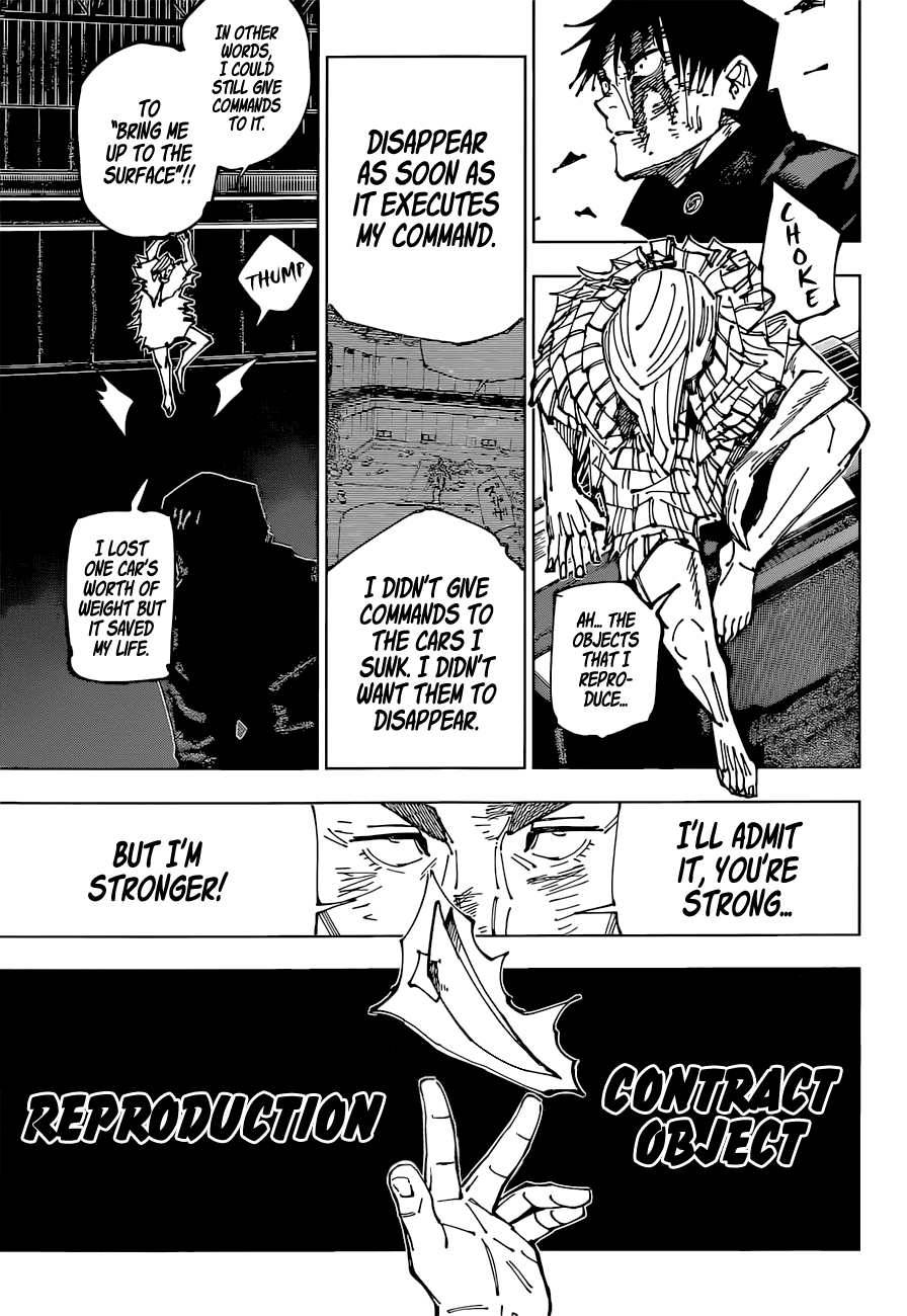 Jujutsu Kaisen chapter 172 page 7