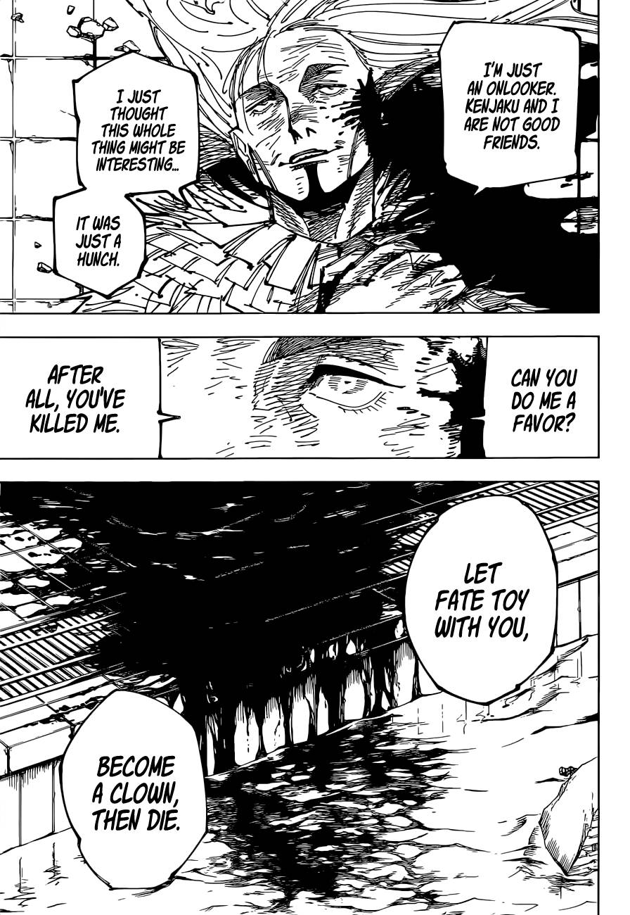 Jujutsu Kaisen chapter 173 page 2