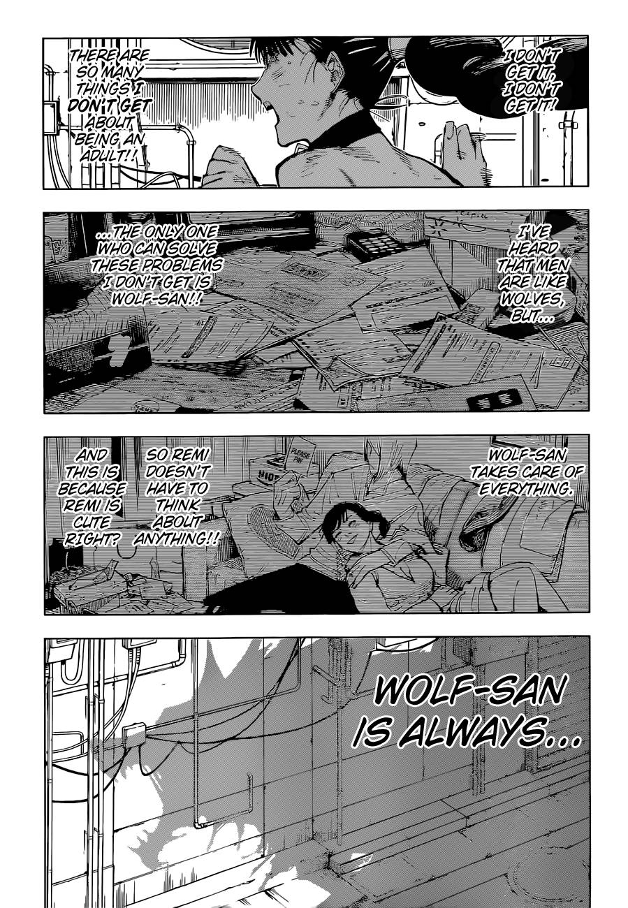 Jujutsu Kaisen chapter 173 page 8