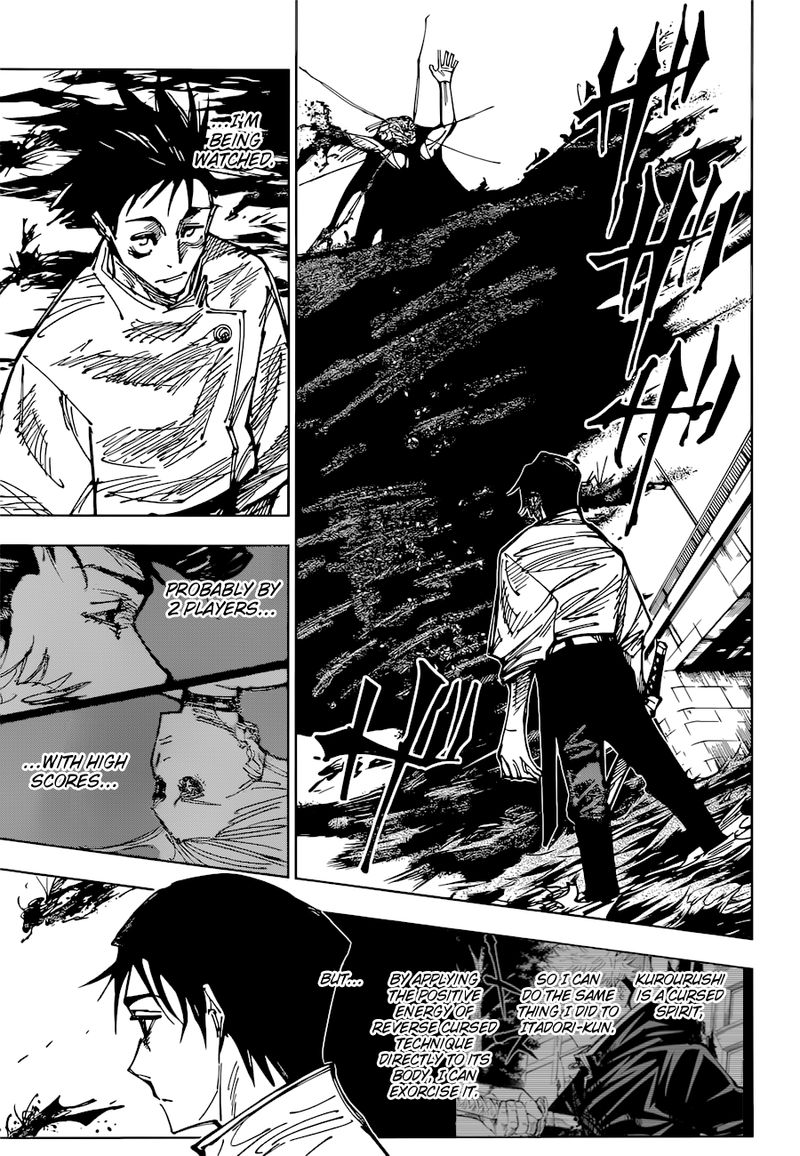 Jujutsu Kaisen chapter 175 page 6