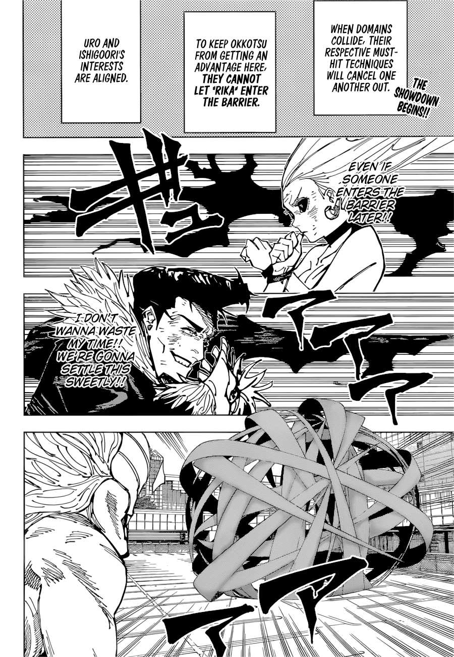 Jujutsu Kaisen chapter 179 page 2