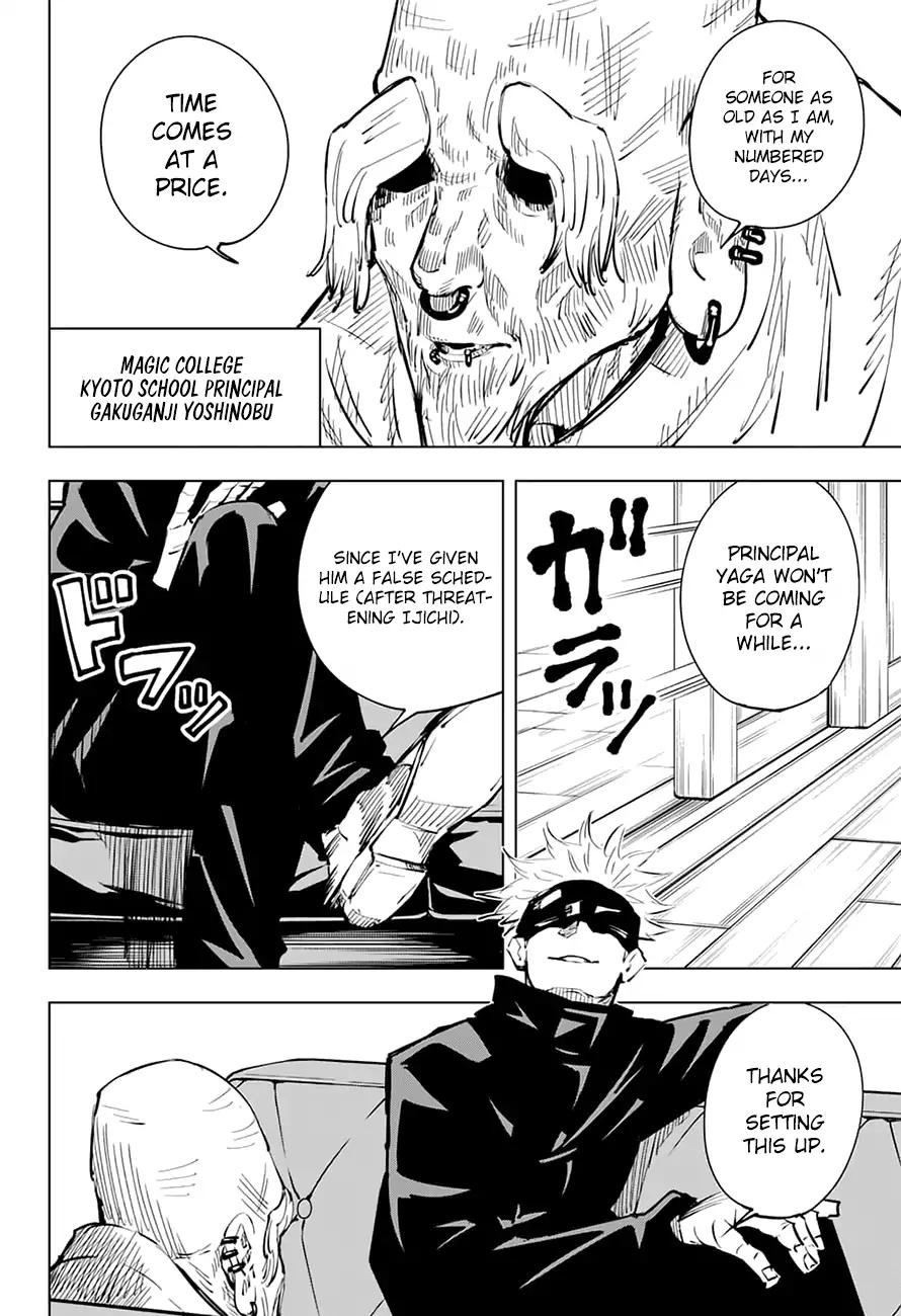 Jujutsu Kaisen chapter 18 page 10