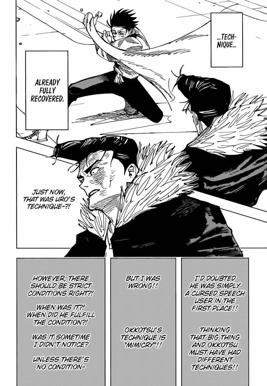 Jujutsu Kaisen chapter 180 page 9