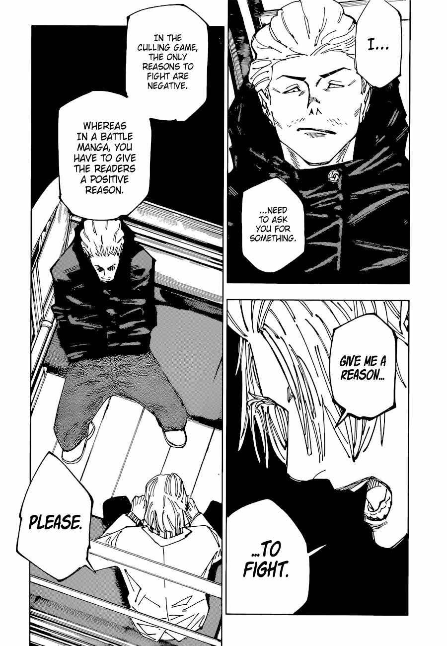 Jujutsu Kaisen chapter 181 page 19