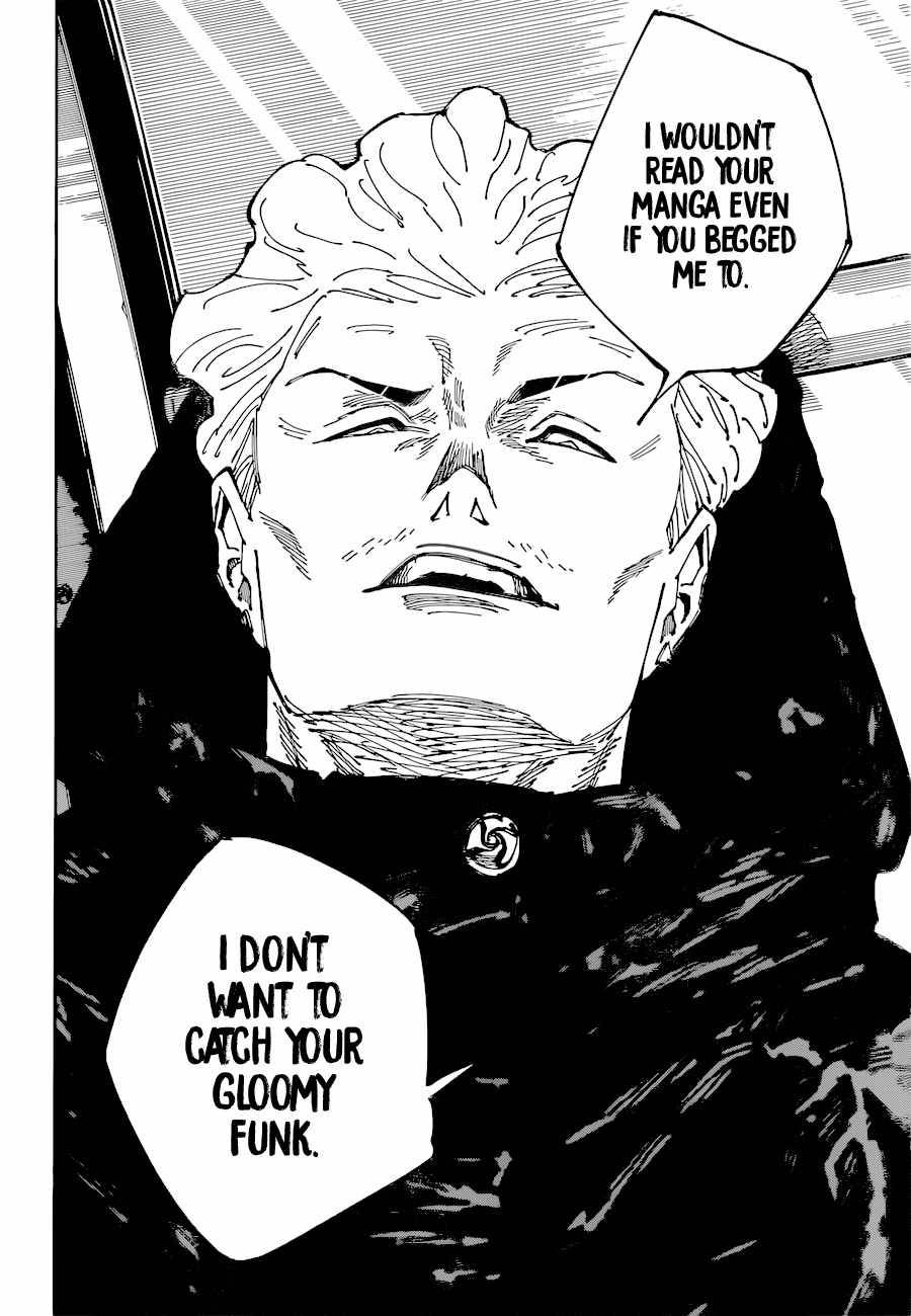 Jujutsu Kaisen chapter 181 page 21