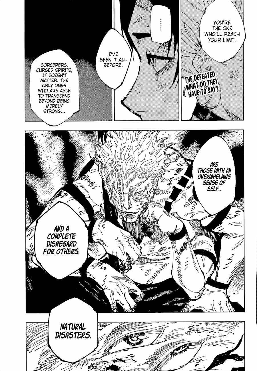 Jujutsu Kaisen chapter 181 page 4