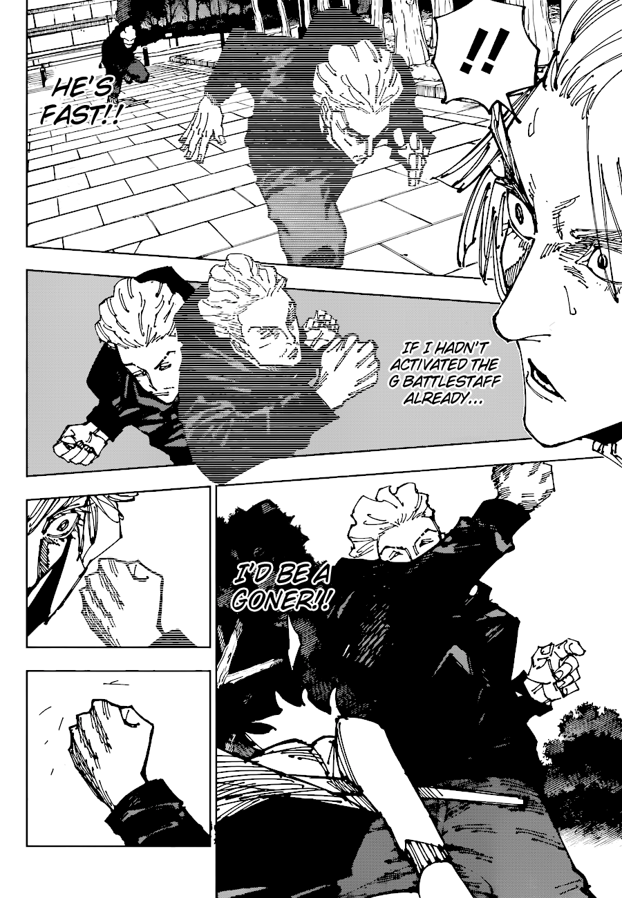 Jujutsu Kaisen chapter 182 page 10