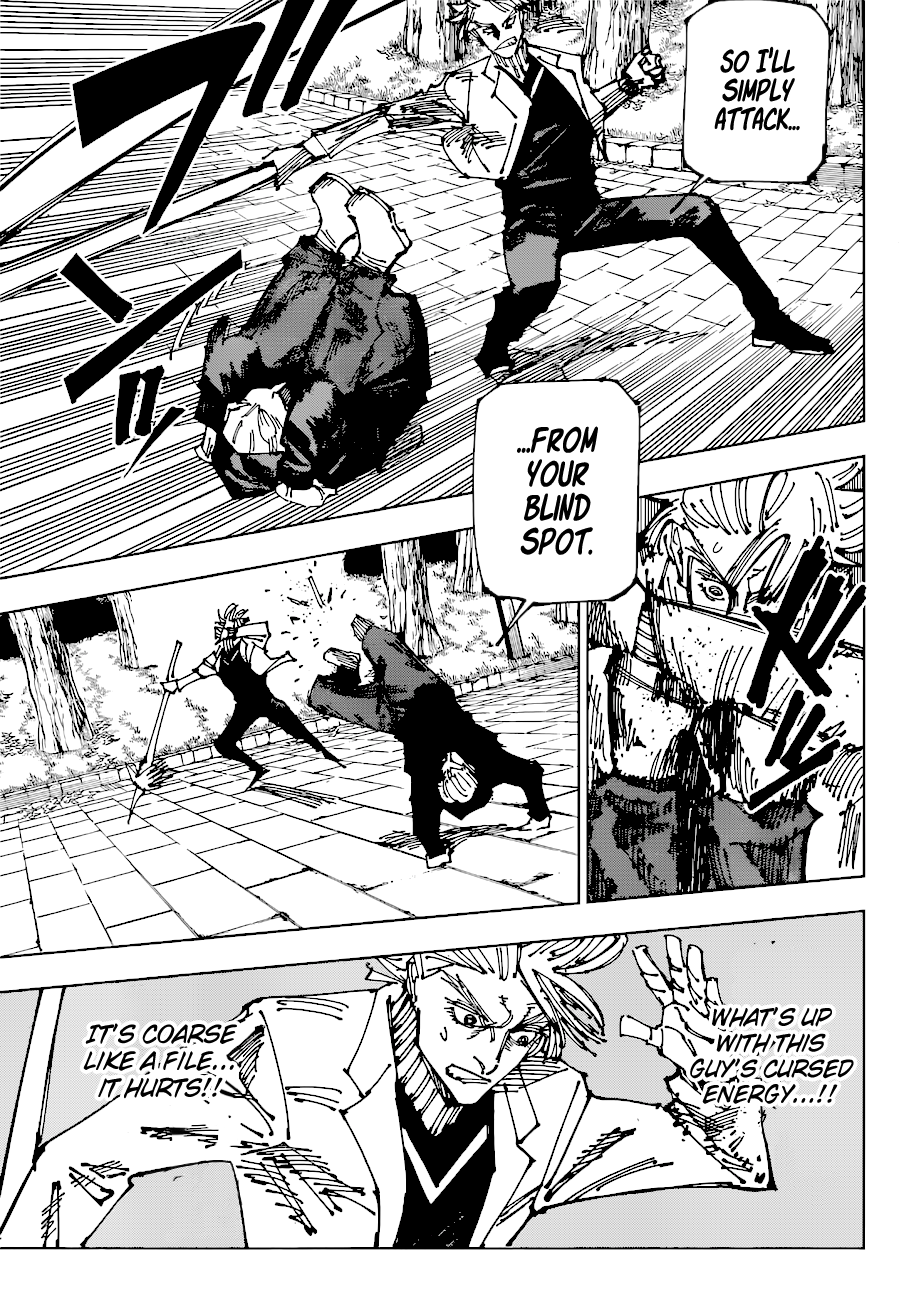 Jujutsu Kaisen chapter 182 page 13