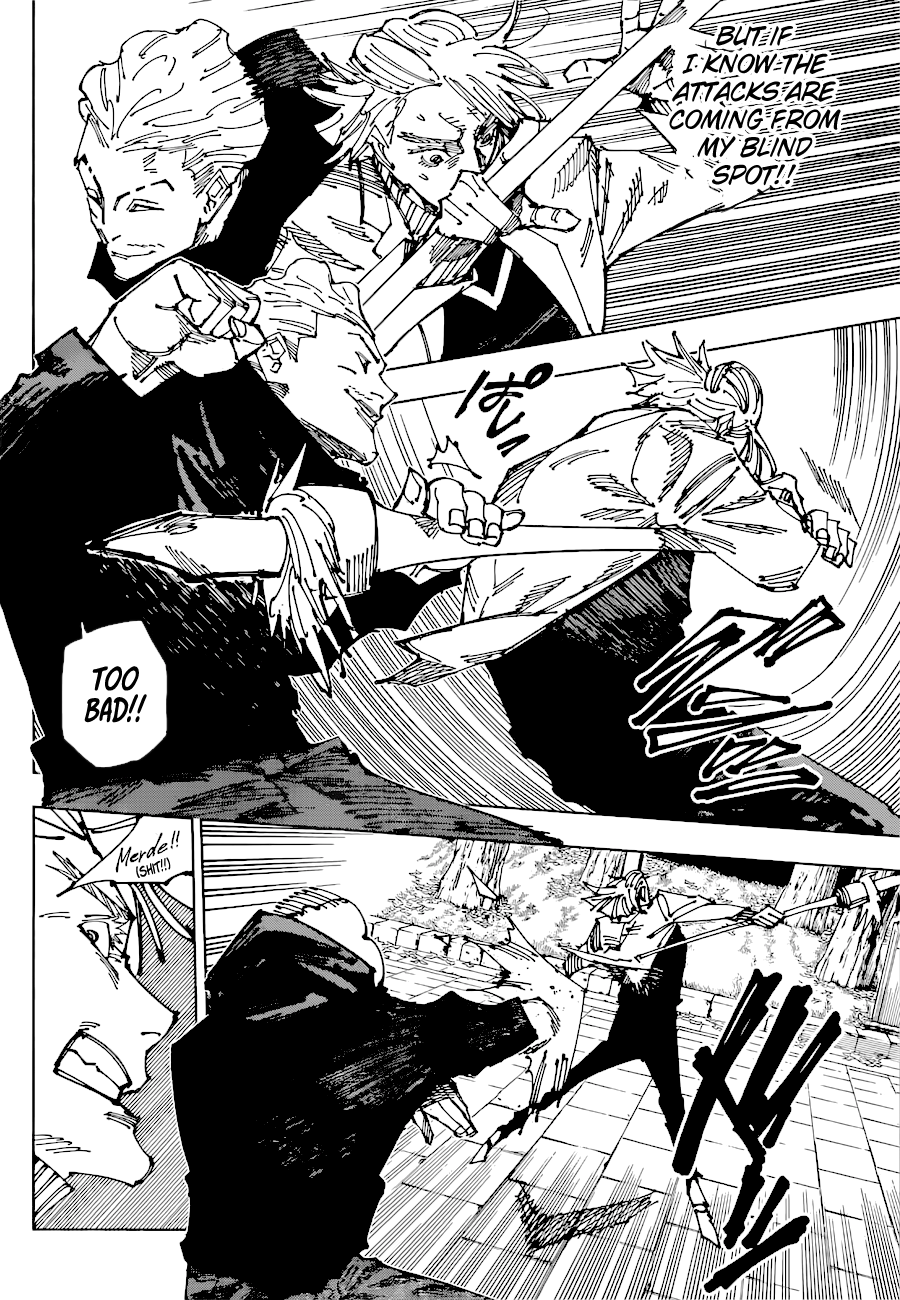 Jujutsu Kaisen chapter 182 page 14