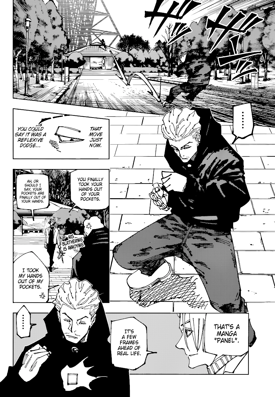 Jujutsu Kaisen chapter 182 page 8