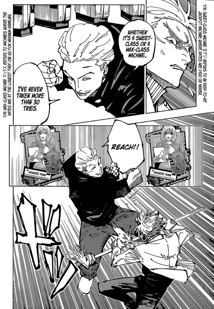 Jujutsu Kaisen chapter 183 page 11