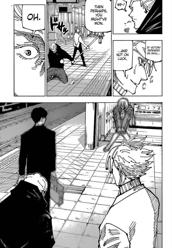 Jujutsu Kaisen chapter 183 page 16