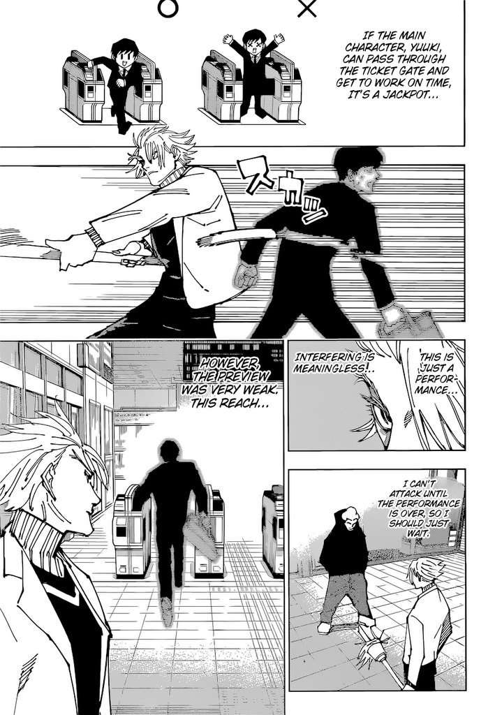 Jujutsu Kaisen chapter 183 page 6