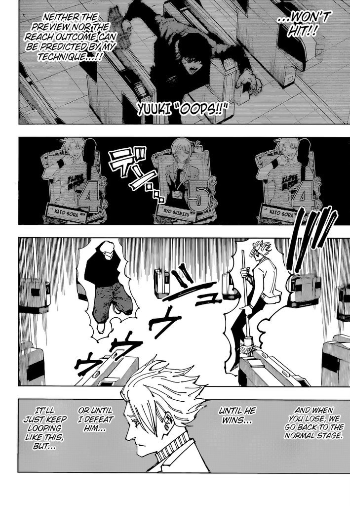 Jujutsu Kaisen chapter 183 page 7